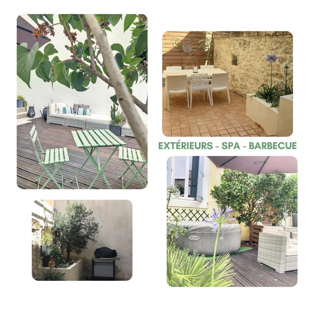 Notre Maison Aux Volets Bleus Ouveillan Zewnętrze zdjęcie
